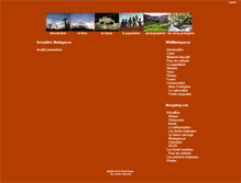 Tablet Screenshot of fr.wildmadagascar.org